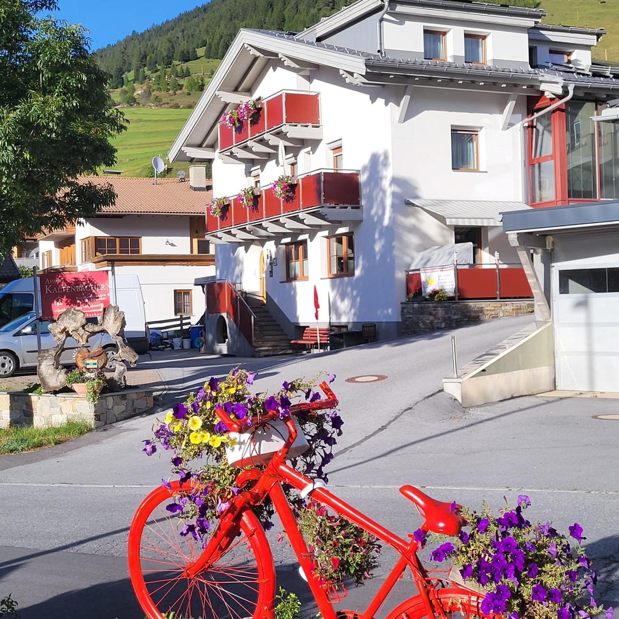 Apart Kaltenbacher Nauders Exteriör bild
